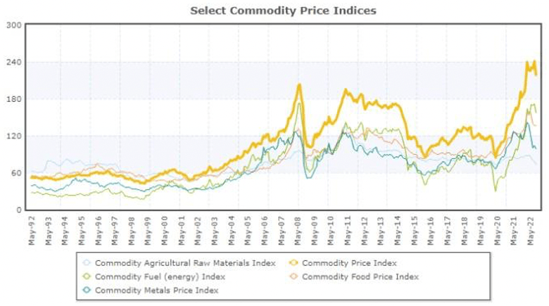 Commodities on the bull run
