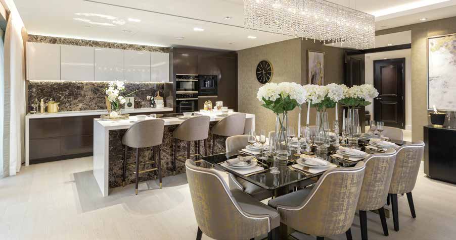 Kensington Row, luxury London lifestyle