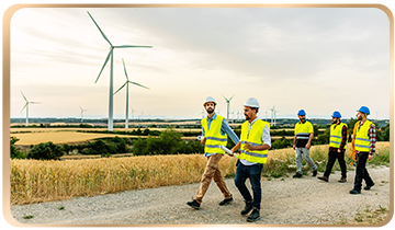 Renewable capacity and dependable energy infrastructure
