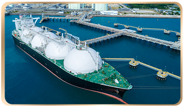 Helium shipping and specialised supply infrastructure