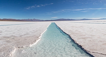 What caused the drop in lithium prices?