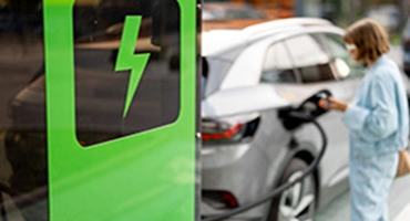 What does the slump in EV demand mean?